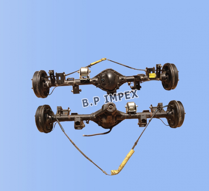 DIFFERENTIAL ASSY REAR   COMPLETE UNIT